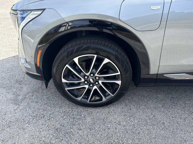 new 2026 Cadillac OPTIQ car, priced at $54,615