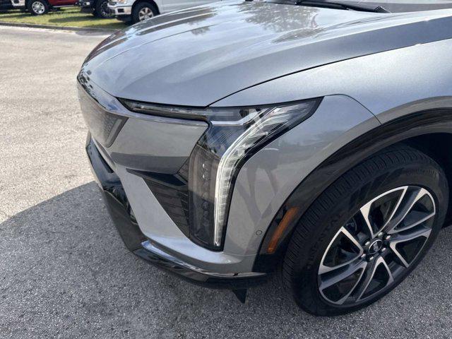 new 2026 Cadillac OPTIQ car, priced at $54,615