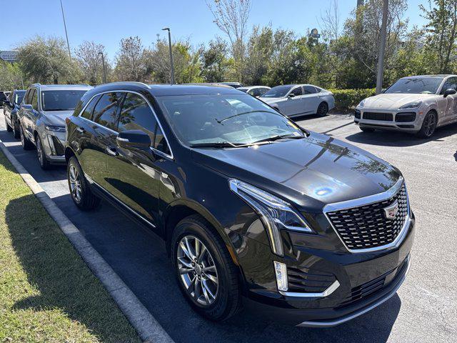 used 2022 Cadillac XT5 car, priced at $28,995