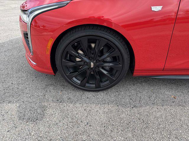 used 2020 Cadillac CT4 car, priced at $23,500