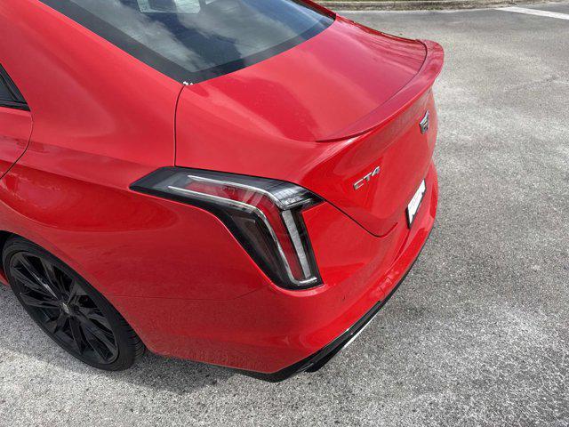 used 2020 Cadillac CT4 car, priced at $23,500