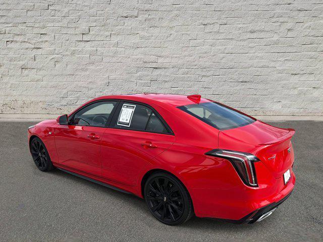 used 2020 Cadillac CT4 car, priced at $23,500