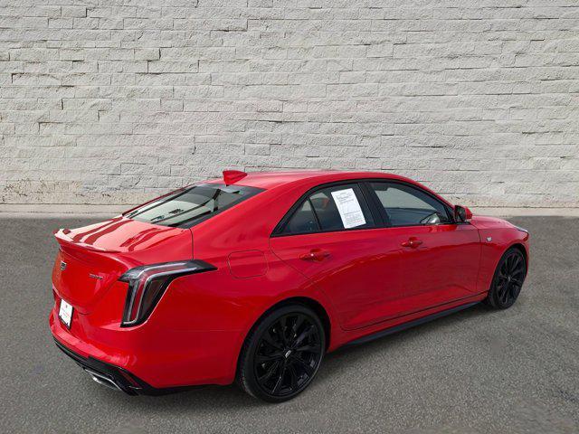 used 2020 Cadillac CT4 car, priced at $23,500
