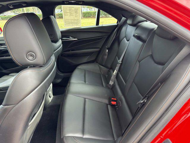 used 2020 Cadillac CT4 car, priced at $23,500