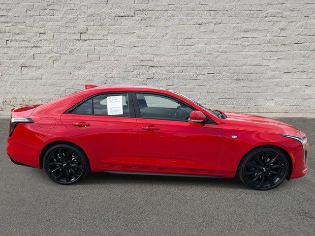 used 2020 Cadillac CT4 car, priced at $23,500