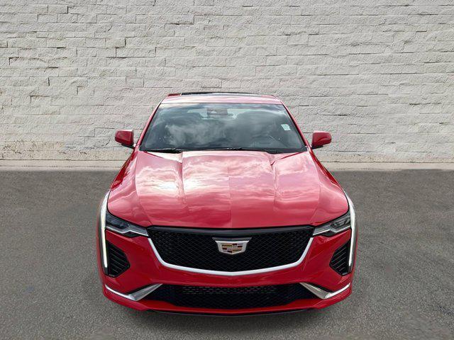 used 2020 Cadillac CT4 car, priced at $23,500