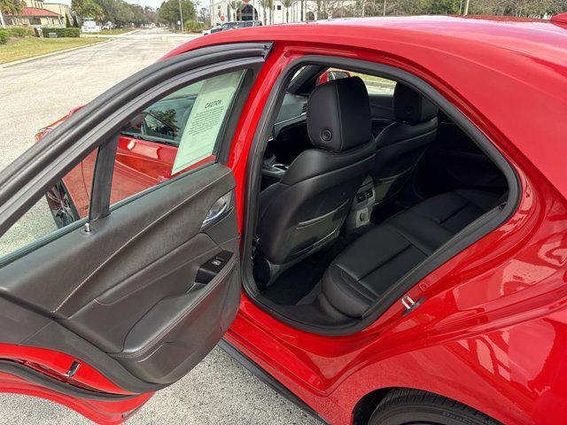 used 2020 Cadillac CT4 car, priced at $23,500