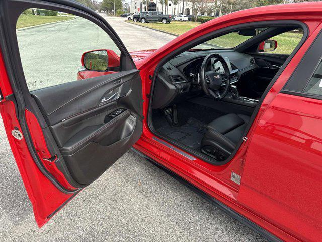 used 2020 Cadillac CT4 car, priced at $23,500