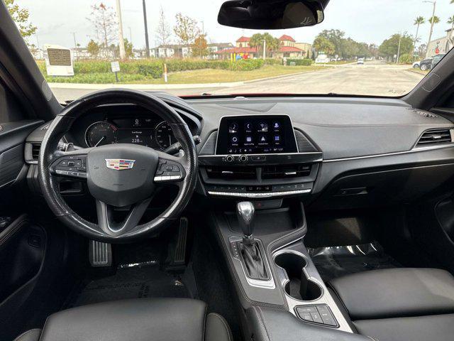 used 2020 Cadillac CT4 car, priced at $23,500
