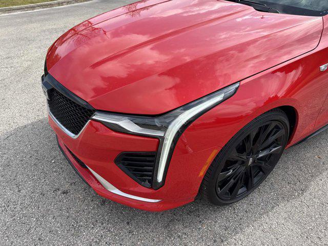 used 2020 Cadillac CT4 car, priced at $23,500