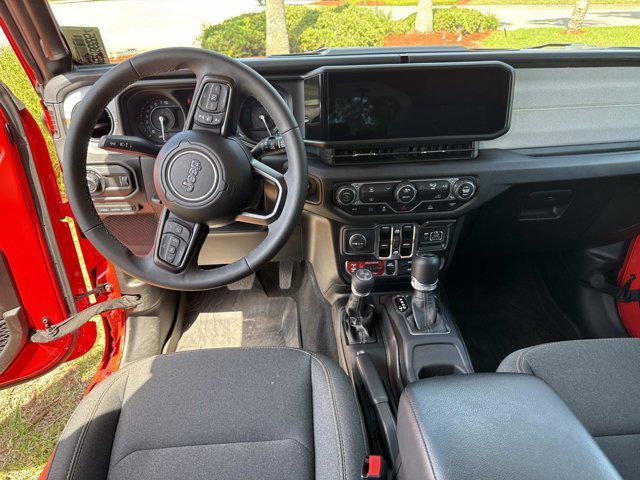 used 2025 Jeep Wrangler 4xe car, priced at $30,995