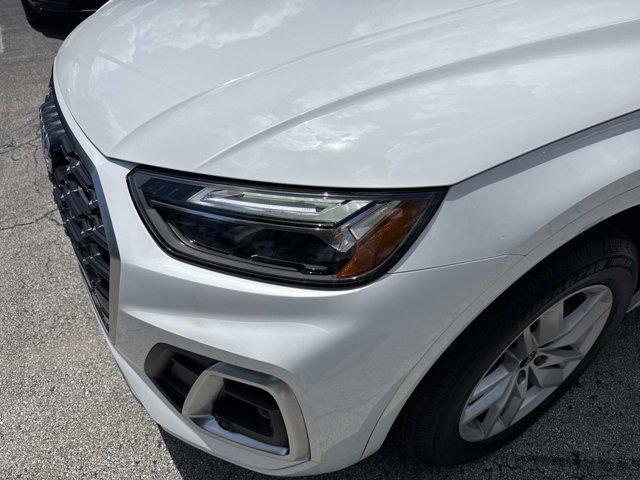 used 2022 Audi Q5 car, priced at $25,090