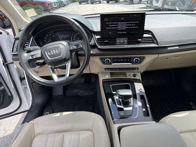 used 2022 Audi Q5 car, priced at $25,090