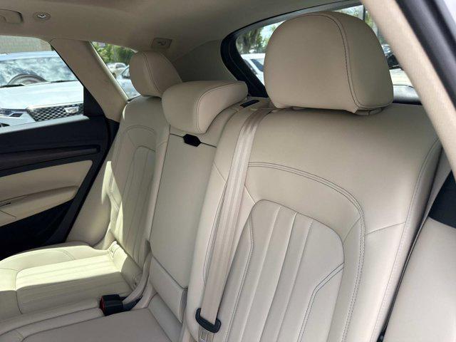 used 2022 Audi Q5 car, priced at $25,090