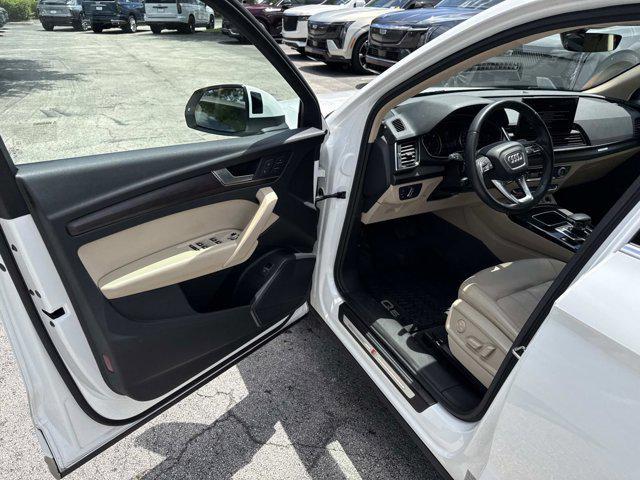 used 2022 Audi Q5 car, priced at $25,090