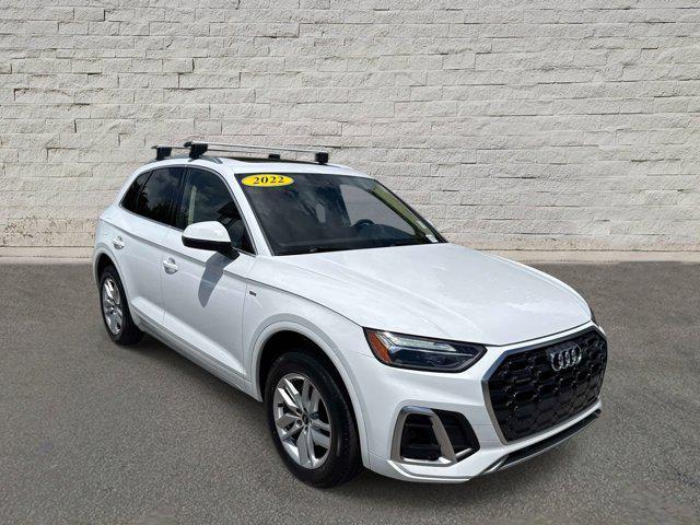 used 2022 Audi Q5 car, priced at $25,090