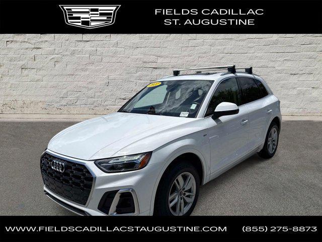 used 2022 Audi Q5 car, priced at $25,090