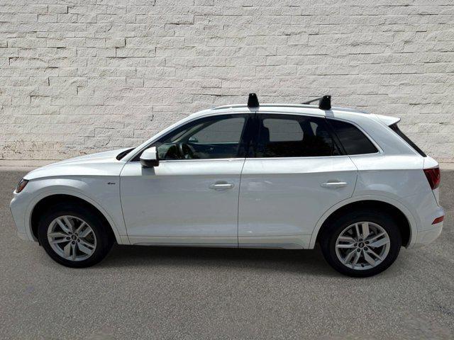 used 2022 Audi Q5 car, priced at $25,090