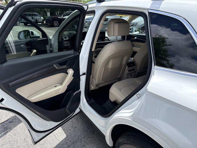 used 2022 Audi Q5 car, priced at $25,090