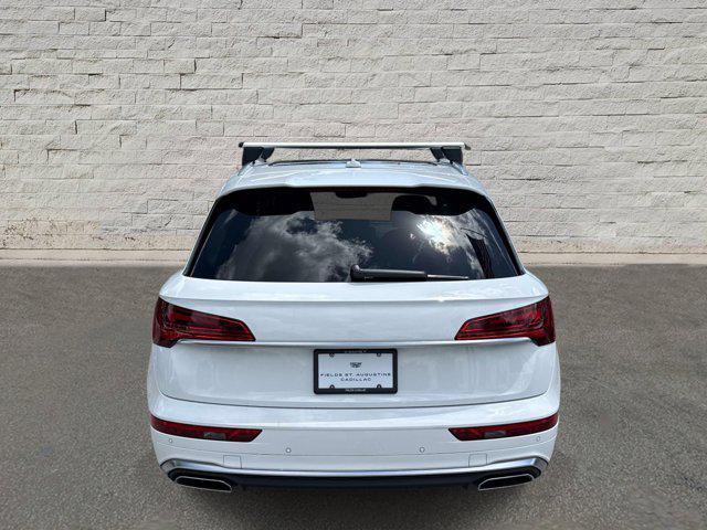 used 2022 Audi Q5 car, priced at $25,090