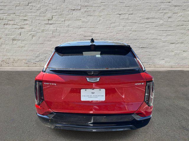 new 2026 Cadillac OPTIQ car, priced at $55,355