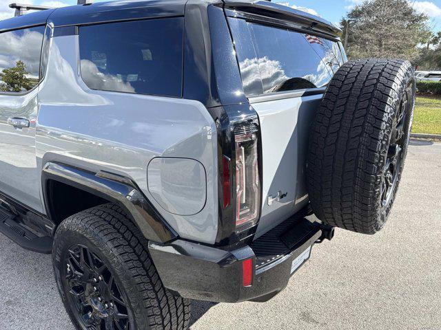 used 2025 GMC HUMMER EV SUV car, priced at $72,490