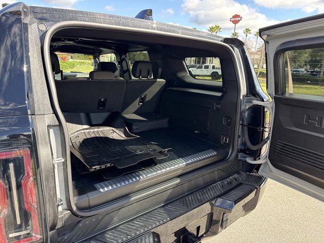used 2025 GMC HUMMER EV SUV car, priced at $72,490