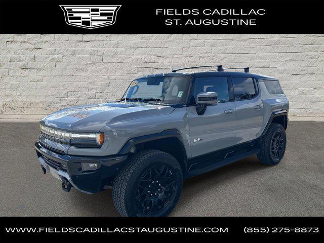 used 2025 GMC HUMMER EV SUV car, priced at $72,490