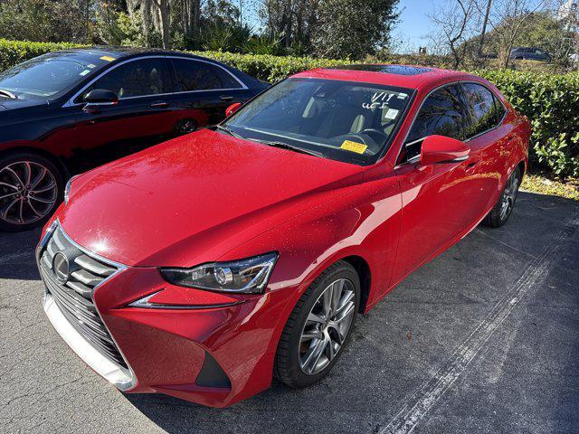 used 2019 Lexus IS 300 car, priced at $25,995