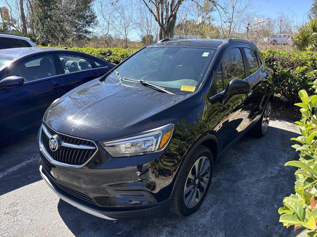 used 2021 Buick Encore car, priced at $16,500