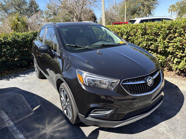 used 2021 Buick Encore car, priced at $16,500