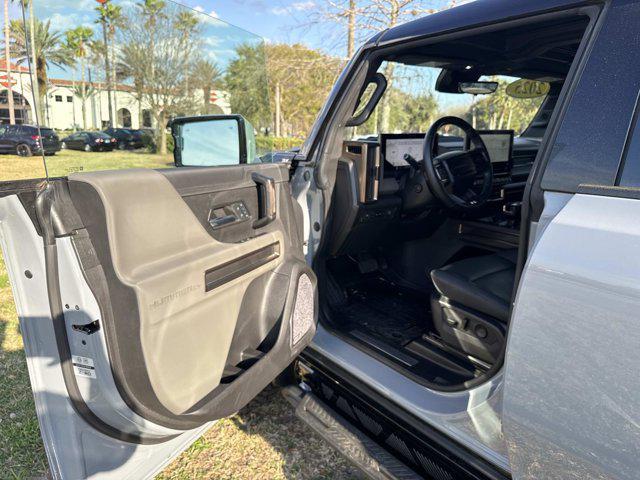 used 2025 GMC HUMMER EV SUV car, priced at $74,490