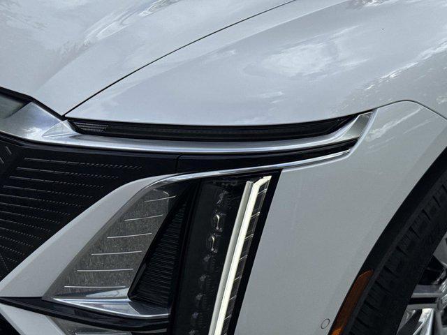 used 2025 Cadillac LYRIQ car, priced at $51,995