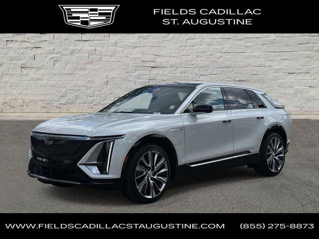 used 2025 Cadillac LYRIQ car, priced at $53,995