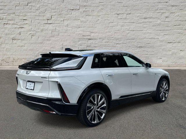 used 2025 Cadillac LYRIQ car, priced at $51,995