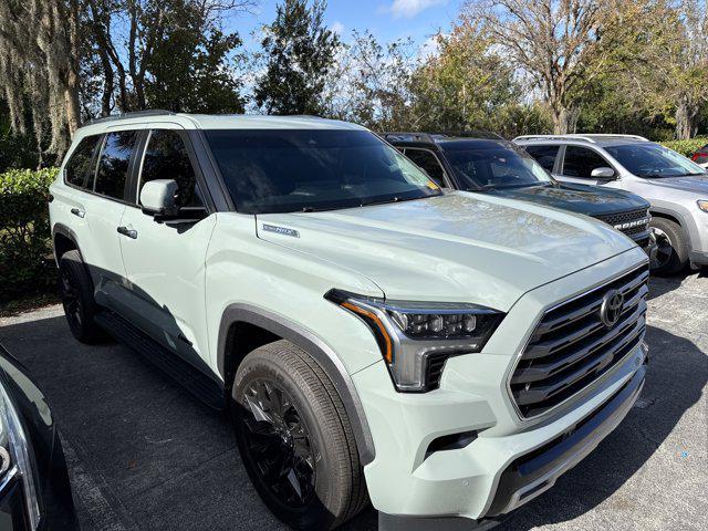 used 2024 Toyota Sequoia car, priced at $69,990