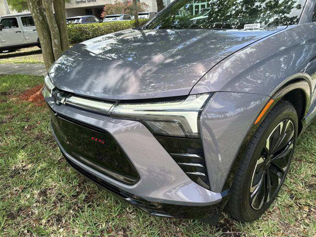 used 2025 Chevrolet Blazer EV car, priced at $33,261
