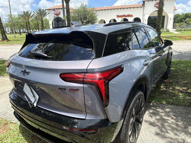 used 2025 Chevrolet Blazer EV car, priced at $33,261