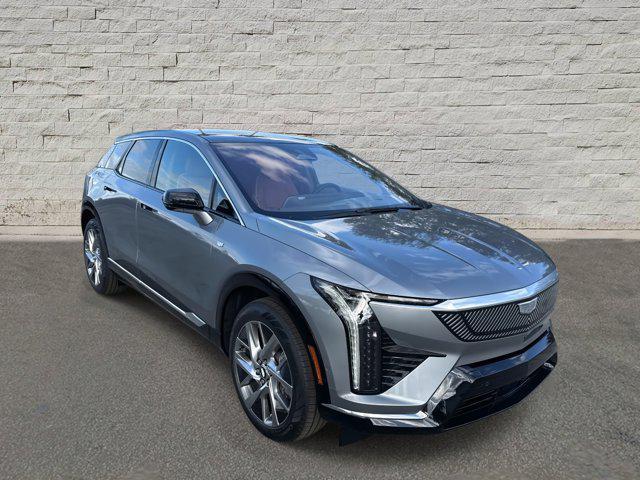 new 2026 Cadillac OPTIQ car, priced at $56,619