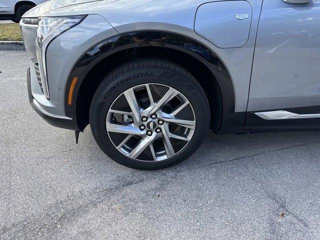 new 2026 Cadillac OPTIQ car, priced at $56,619