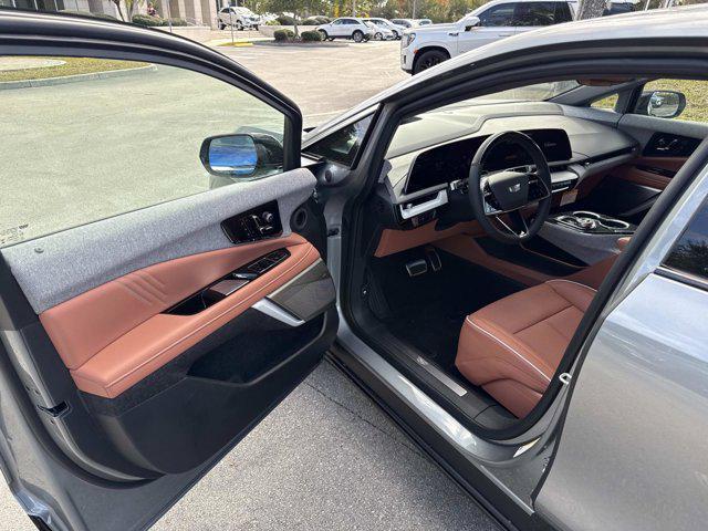 new 2026 Cadillac OPTIQ car, priced at $56,619