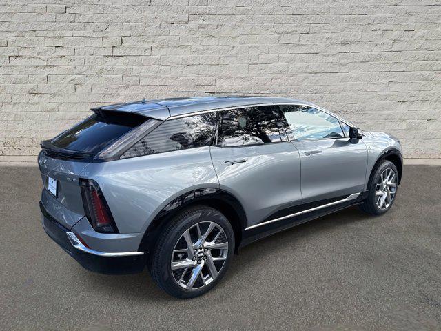 new 2026 Cadillac OPTIQ car, priced at $56,619