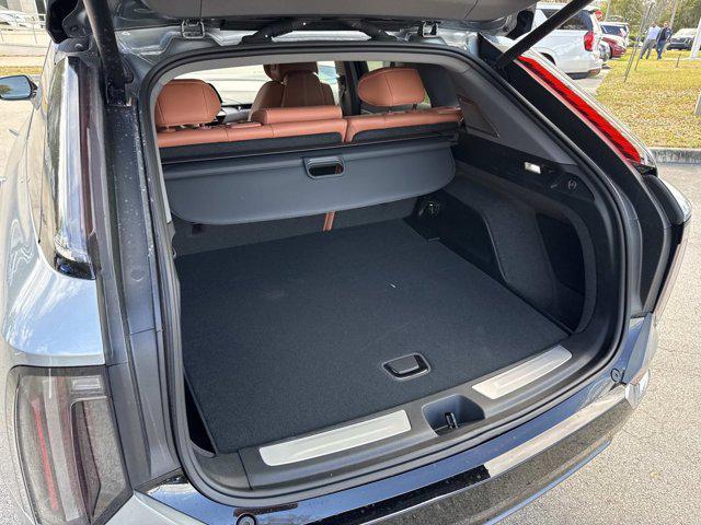 new 2026 Cadillac OPTIQ car, priced at $56,619