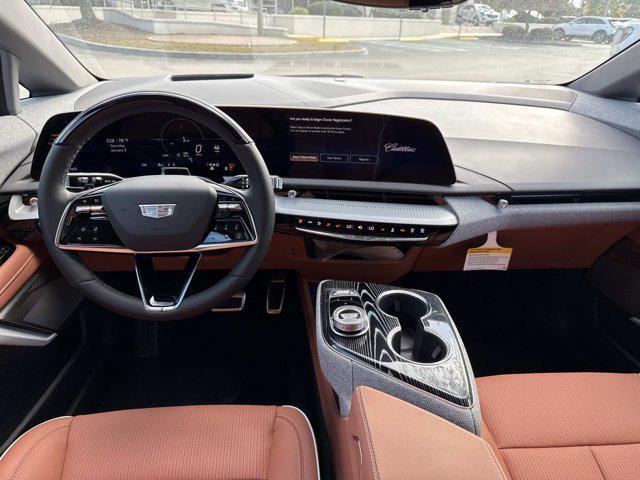 new 2026 Cadillac OPTIQ car, priced at $56,619