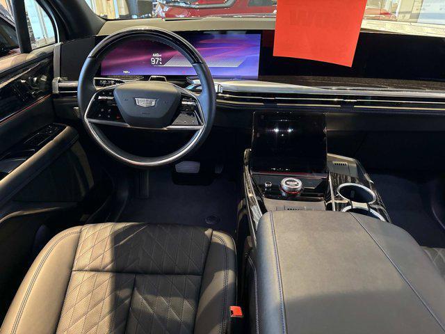 new 2025 Cadillac Escalade IQ car, priced at $121,315