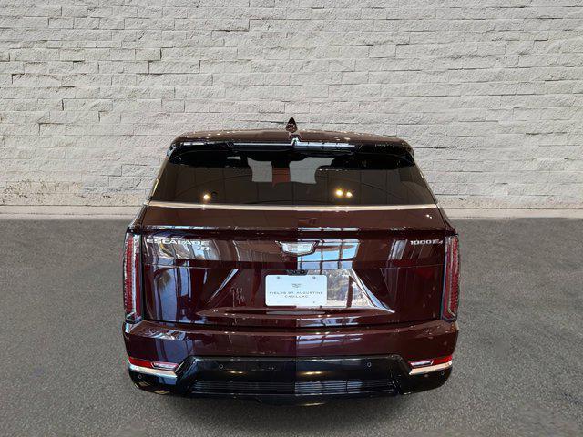 new 2025 Cadillac Escalade IQ car, priced at $121,315