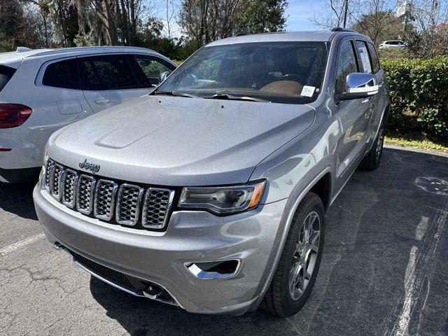 used 2021 Jeep Grand Cherokee car, priced at $32,995
