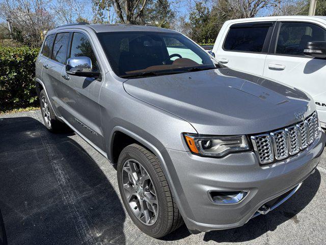 used 2021 Jeep Grand Cherokee car, priced at $32,995