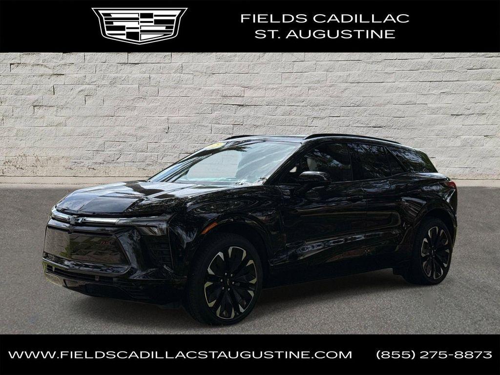used 2025 Chevrolet Blazer EV car, priced at $32,790