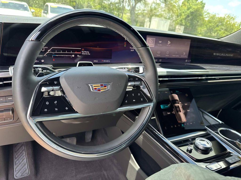 used 2026 Cadillac Escalade ESV car, priced at $116,085
